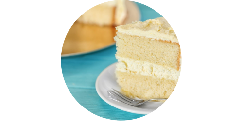 Fluffy White Cake (WFSC)